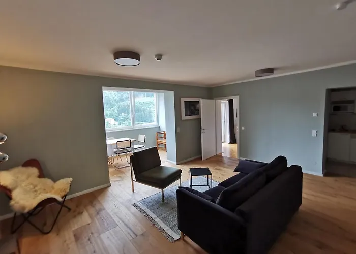 Lägenhet The View - Design Panorama Schiller *